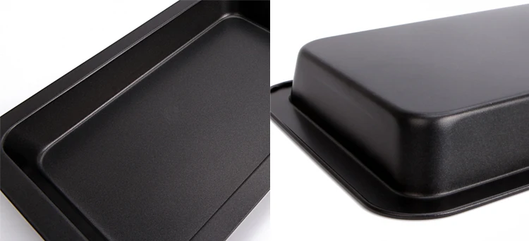 CHEFMADE Carbon Steel Non Stick Turkey Cheese Oblong Cupcake Pan Bakeware Tray Baking Plate Cake Pan