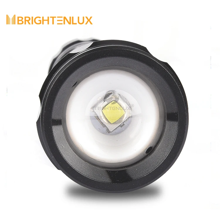 Brightenlux China Factory Wholesale Cheap Price High Quality Waterproof Luminous White LED Light Flashlight