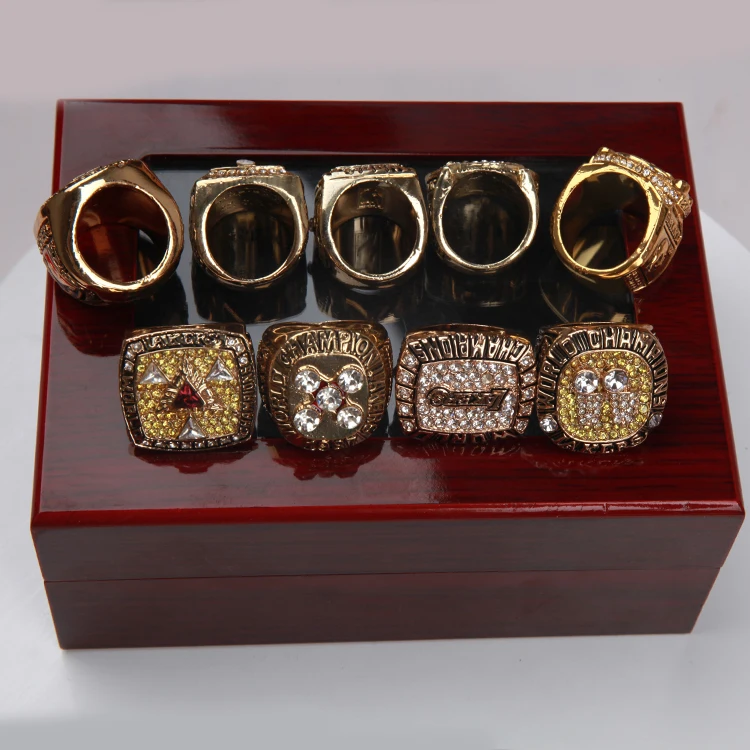 wholesale cheap high quality  Lakers championship rings sets