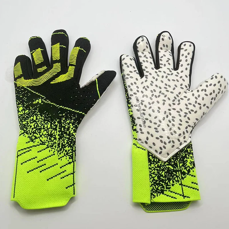 Professional Goalkeeper Gloves 4mm Latex Soccer Goalie Gloves Breathable Football Goalkeeper Gloves for Youth Players