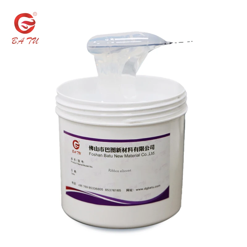 Source Manufacturer Produce Ribbon Silicone For Screen Printing On Ribbon Textiles.