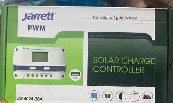 Jarrett Solar Charger Controller 10A 12V 24V For Solar System JAR-LT1024 Automatic Charge Battery