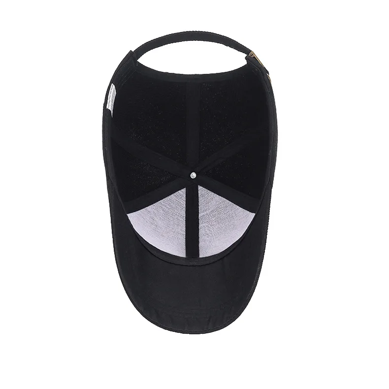 
Custom print 3d embroidery plain blank polyester black 6 panel fitted dad men unisex sport baseball hat cap for women with logo 