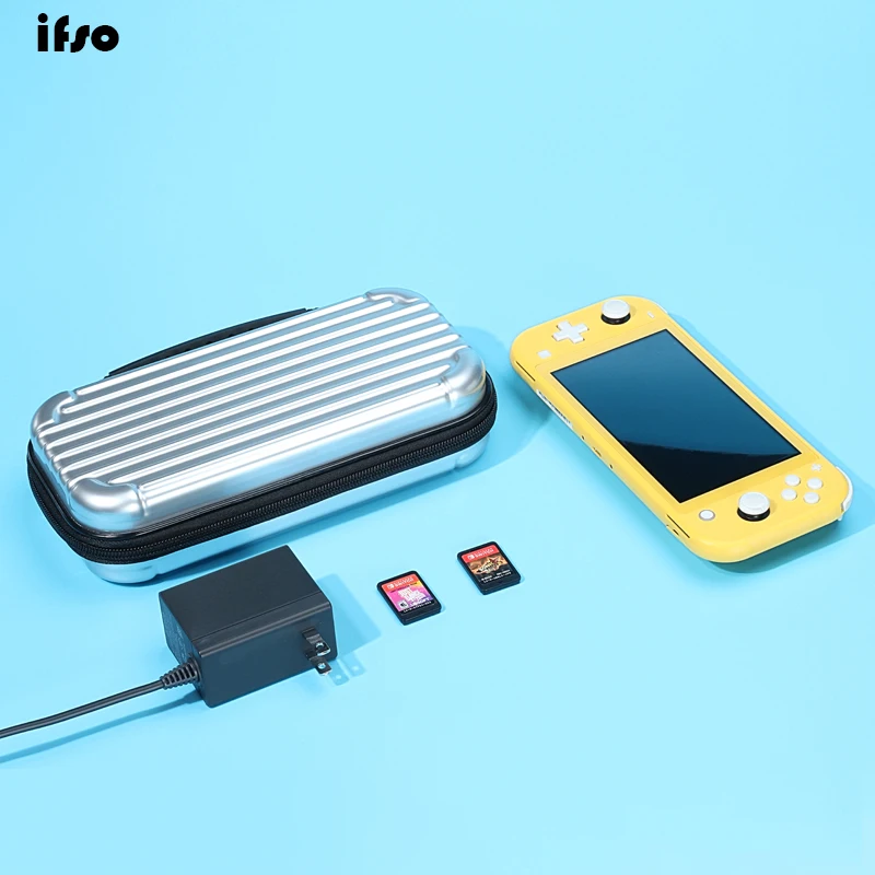 
Customized Hard Shell Eva Case for Switch Dust proof EVA hard bag storage water-proof case carrying bag game accessories kit 
