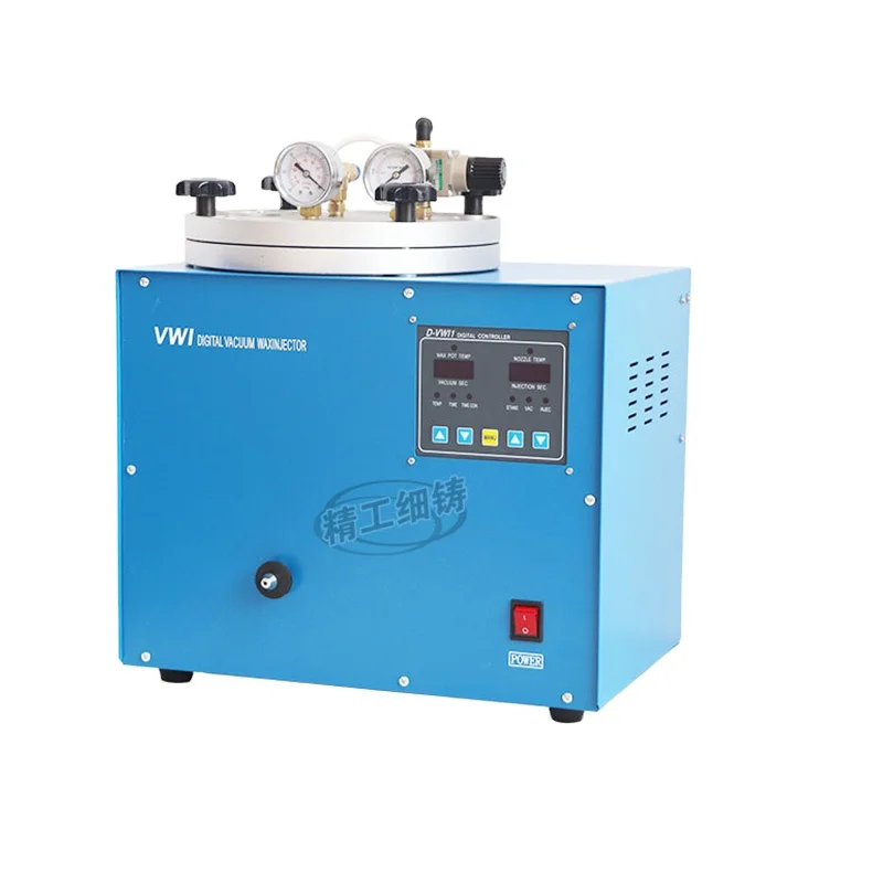 Jewelry tool gold silver Wax Mold Injection Machine Advanced Digital Vacuum Wax Injector