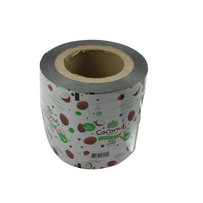 heat seal flow wrapping paper for lollipops packaging