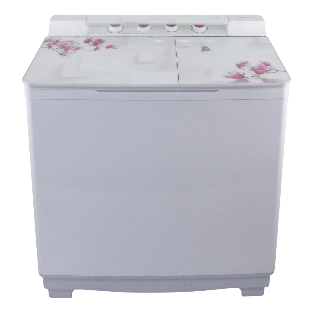 High quality Portable semi automatic washing machine twin tub