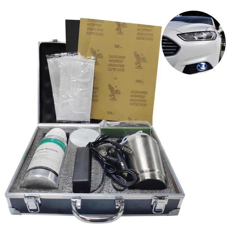 Allplace комплект pulizia ФАРИ жидкое моющее комплект для ремонта фар автомобиля