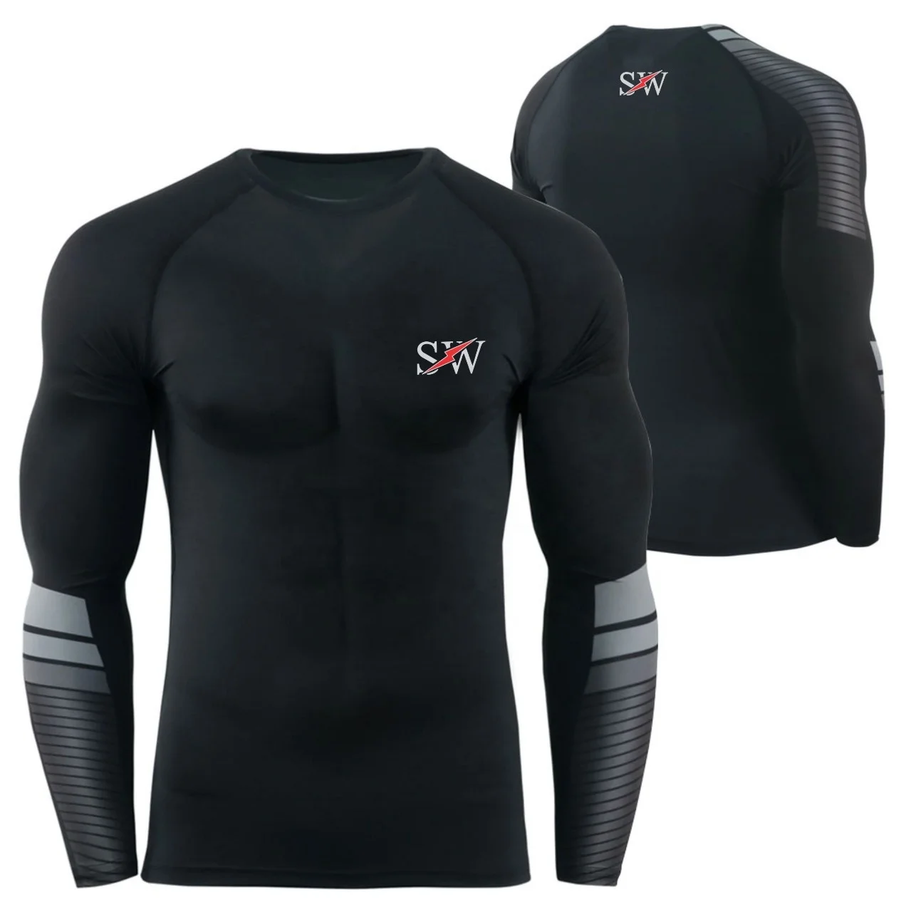
Sublimation Printed Custom Logo Rash Guard Mma Bjj Surf Rashguard Long Sleeve Manufacturers Oem Rash+Guard 