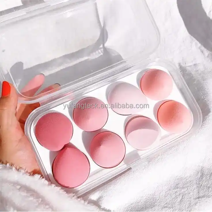 Косметический блендер губка для макияжа затяжки пудры косметическое яйцо спонж основы под макияж инструмент красоты