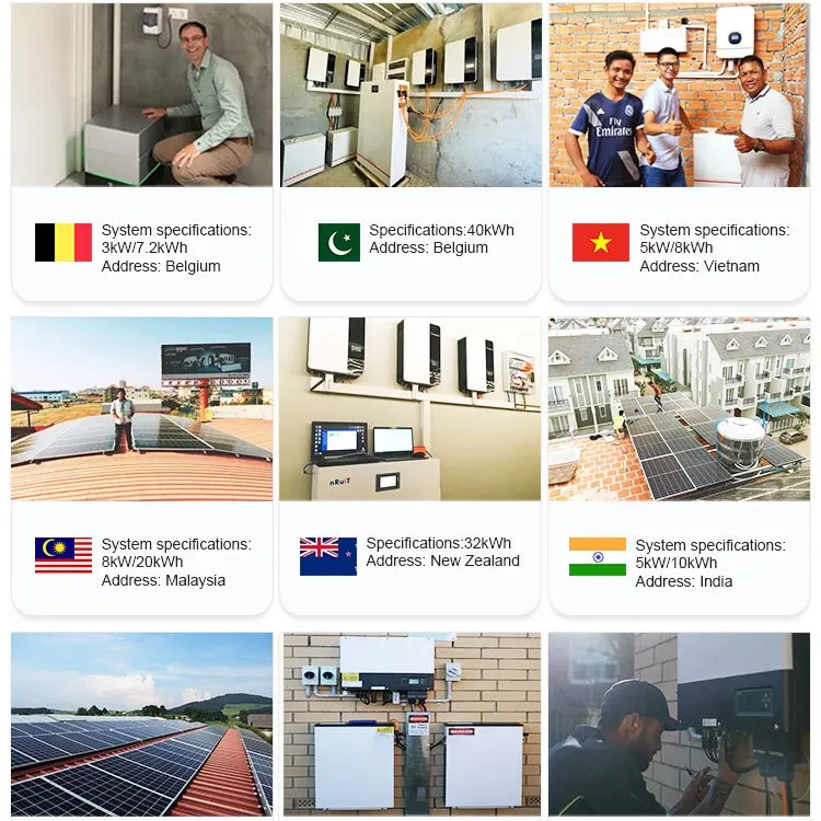 Home Solar Kit 5Kwh 10Kwh 15Kwh 20Kwh 30Kwh With A Grade Solar Panels Complete Hybrid Solar Energy System
