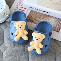 Cute Kids Croc Shoes High Quality Casual Shoes Non-slip Clogs Slippers Slides Lightweight Soft Sole Croc Sandals Boys Girls