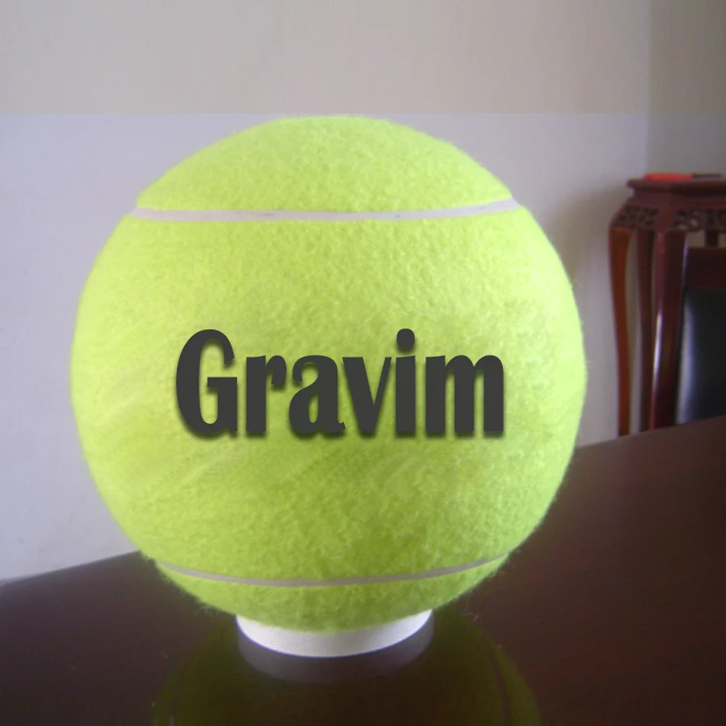 Promotion Gift 6 Inch Big Size Inflatable Tennis Balls for sale