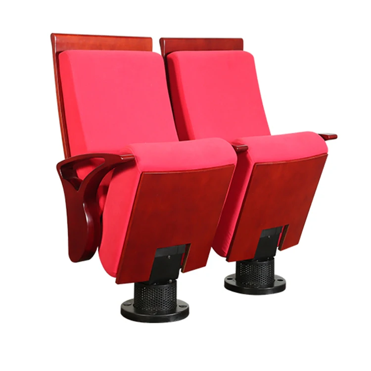 Китайский поставщик, функциональные лекционные кресла для кинотеатра, удобные деревянные стулья для концертных залов