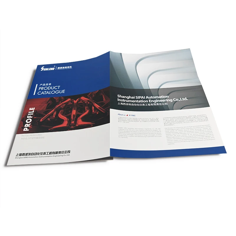 Good Quality Custom paper printed instruction folding leaflet  manual Flyer printing