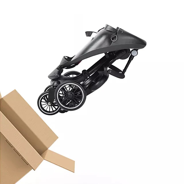 China good quality 360 universal wheels baby pram with carseat easy floding light weight baby carriage baobaohao baby stroller