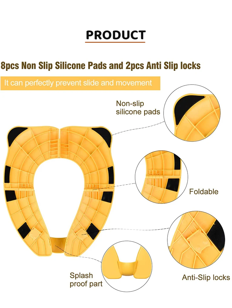 2022 New Hot Selling Folding Baby Pot Potty Toilet Training Seat For Child