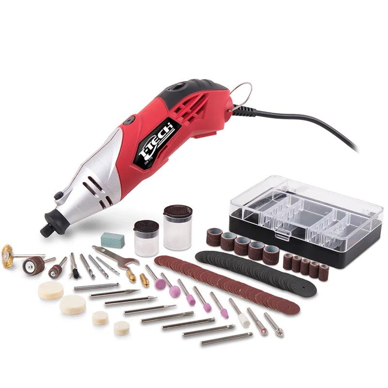170w Mini Electric Drill With 5 Position Variable Speed For Dremel Tools Accessories Power Drill Engraver Machine