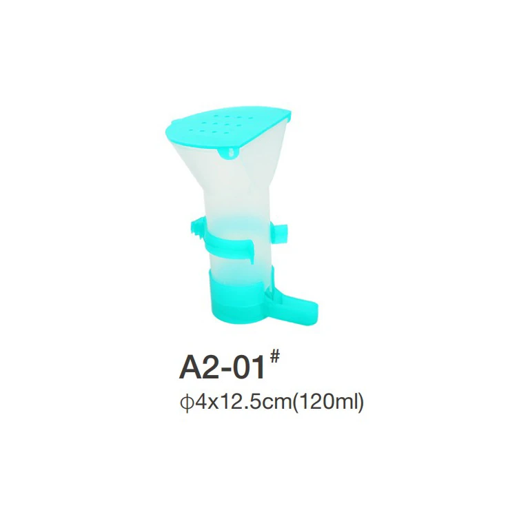 Rabbit Hamster Drinker Bottle Small Animal Water Drinking On Cage Outside Color box package 500ml 800ml Pet Drinking Bottle