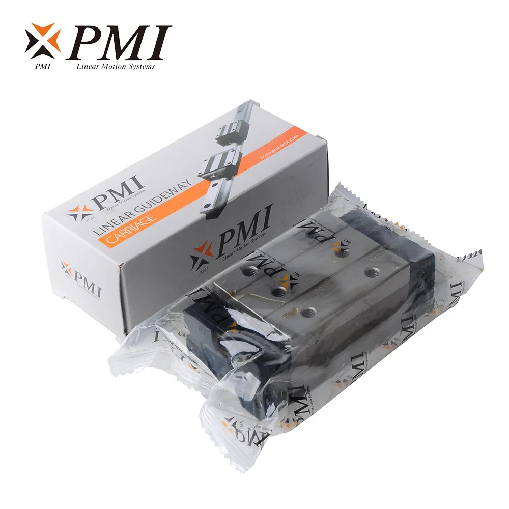 Good Price Original Taiwan PMI MSR20 MSR20S MSR20LS 1000mm 1500mm 2000mm Linear Guide Way Rail Roller Bearing Block