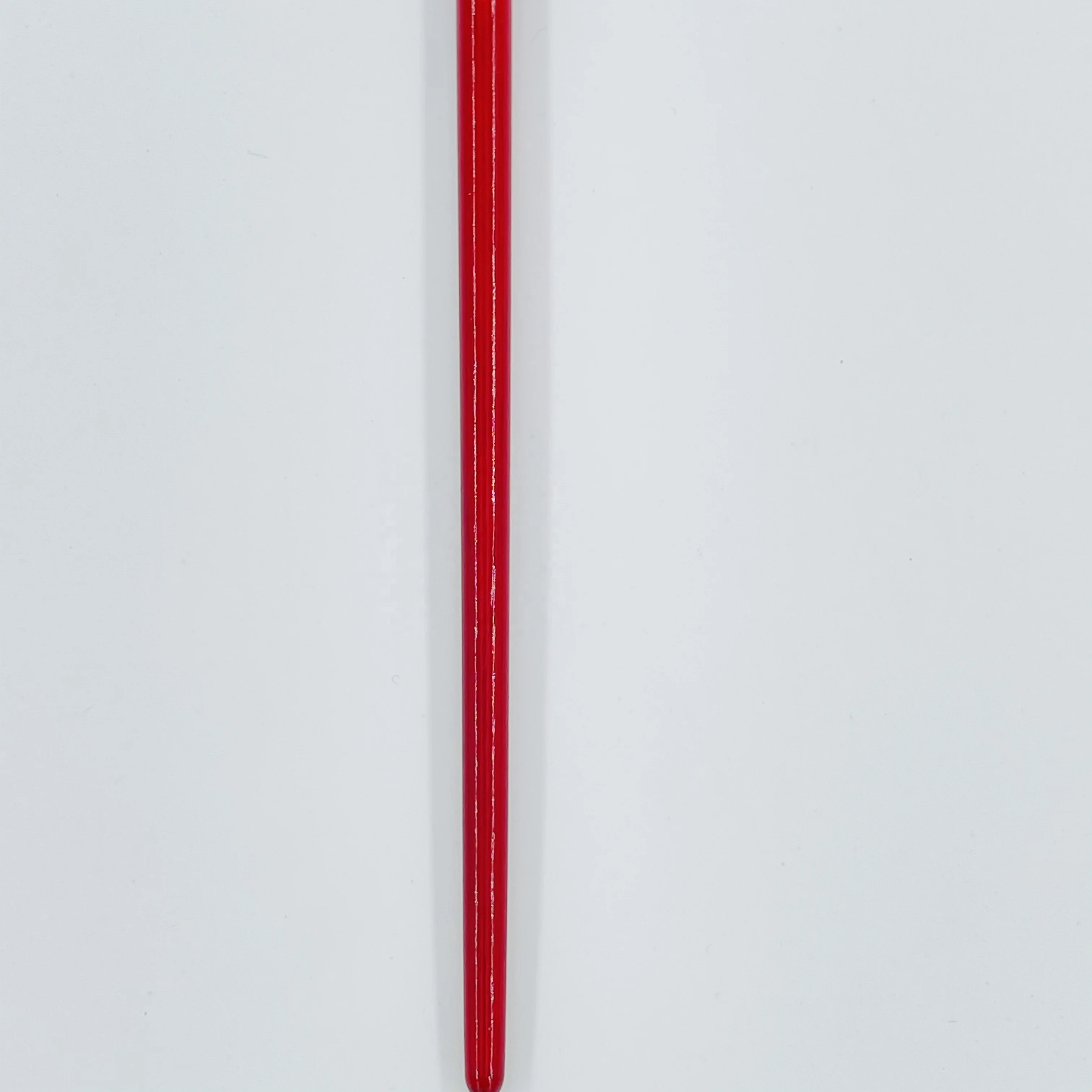 9pcs factory wholesale round pony hair aluminum tube dark red wooden handle artist paint brush set for acrylic paint