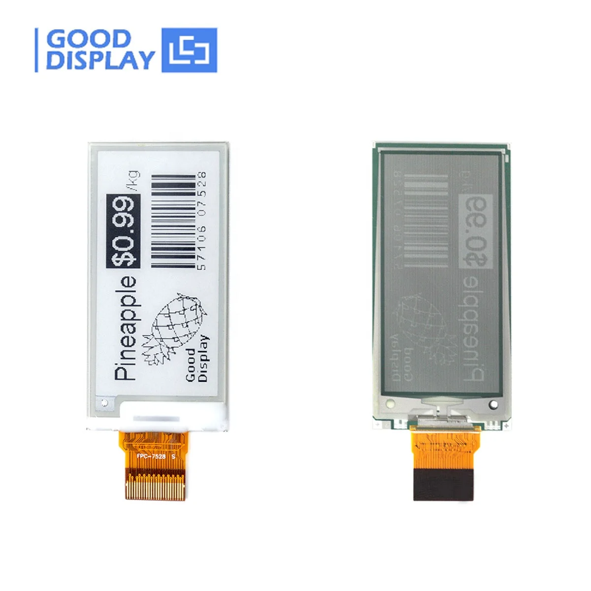 goodisplay 2.13 inch electronic display screen 250*122 spi interface