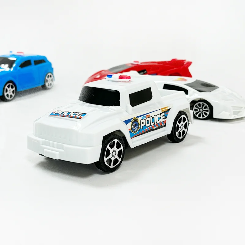 Hot Sale Cheap Kid Toy Car Police Car Toy  Baby Products Toys Car