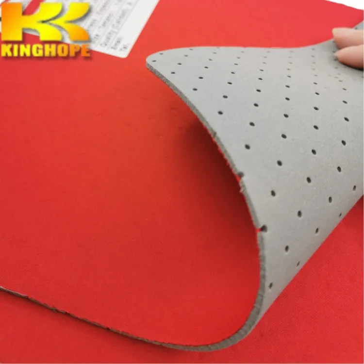 Air mesh polyester fabric laminated with eva for  shoe lining shoe upper