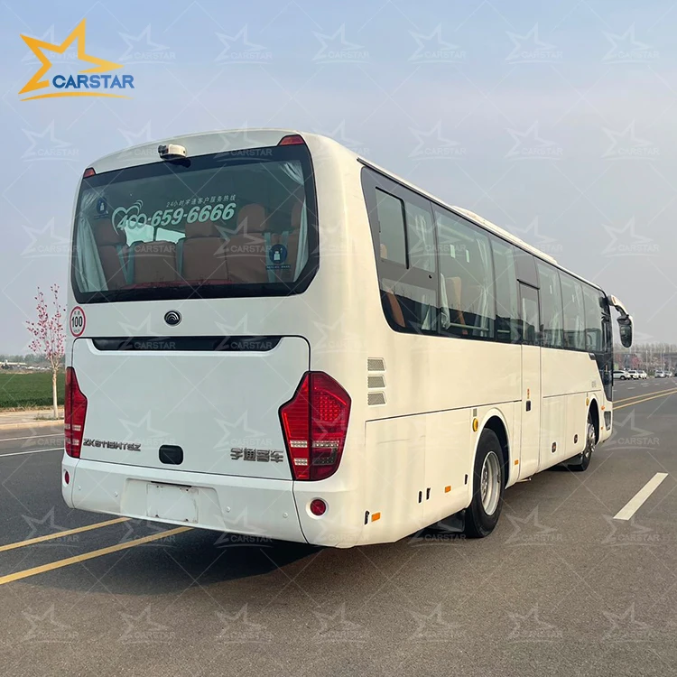 Cheap Price Used 12 Meter Yutong Car Used Bus Used Coach Luxury Second Bus Sales in Africa