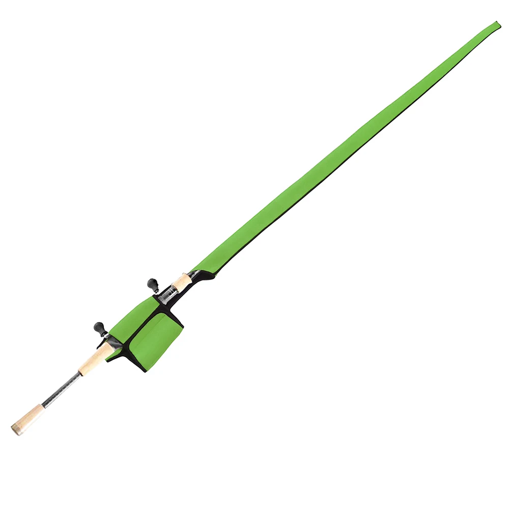 Manufacturer Spinning Casting Ice Fishing Rod Sleeve Portable Fishing Pole Protector Neoprene Fishing Rod Case