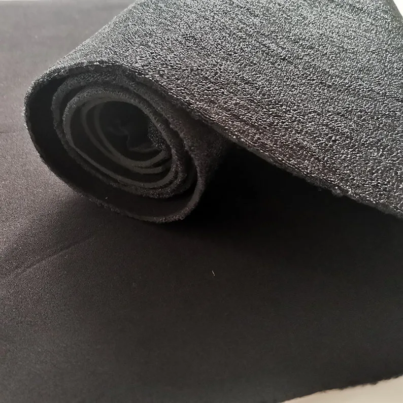 COLORFUL UBL Fabric 4mm Unbroken Hook Loop Knee Supports  Neoprene Fabric For Orthopedic Products