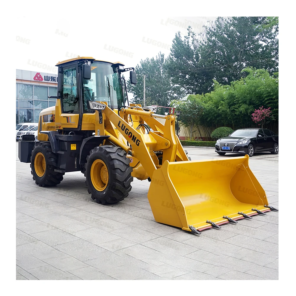 Wheel Loader 938 China Brand Small Loader LUGONG Brand For Sale
