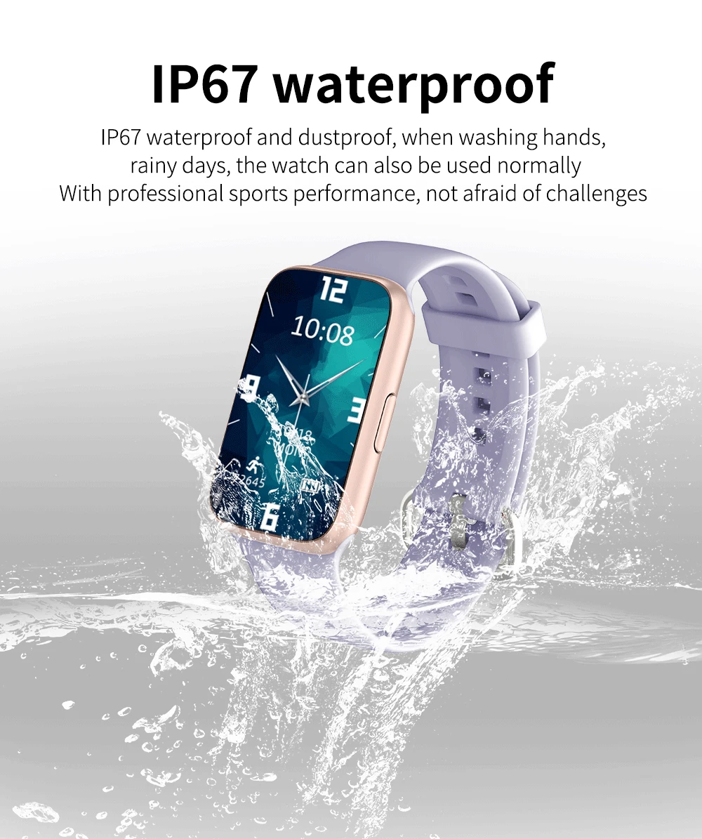 Hot Sale Smart Wristband Waterproof BT Fitness Sleep Heart Rate Monitoring Cheap Smart Watch
