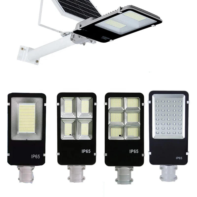 Наружный 50 Вт 100 Вт 150 Вт 200 Вт 300 Вт литой под давлением алюминиевый раздельный солнечный уличный фонарь с полюсом