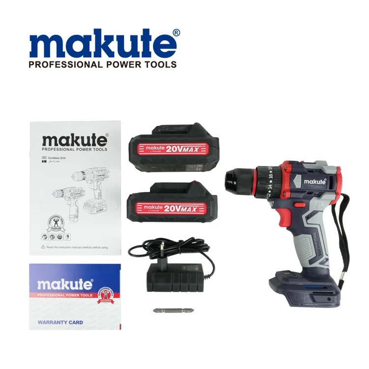 Макут 10 мм беспроводной бесщеточный 40 Н. М Перфоратор с 3 функциями ударного сверла CID121-10-2BL