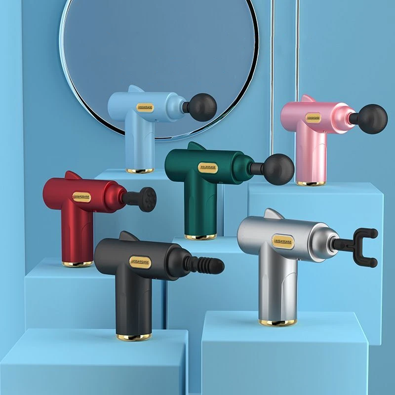 beoka electric body gun massager cordless fascia,dms guangzhou electric fascia relaxator muscle massage  fascia gun merach