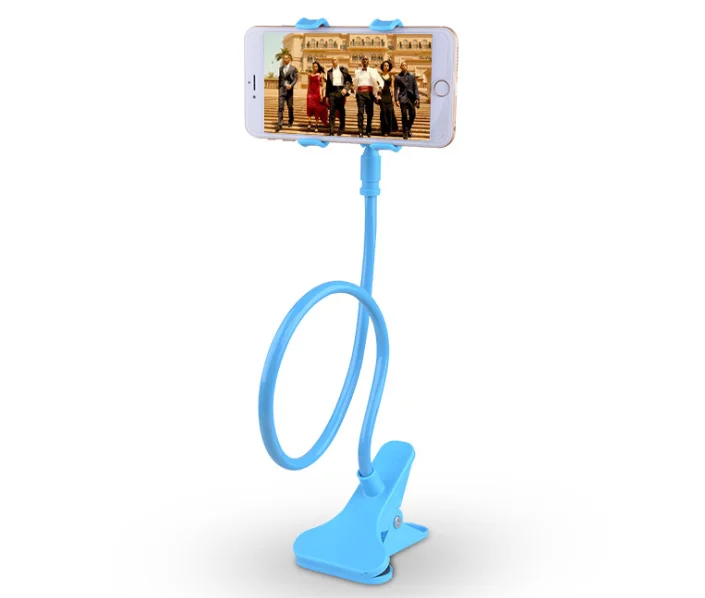 Гибкий Держатель на руку для мобильного телефона, подставка-держатель для стентов, Гибкая настольная подставка-клипса для кровати, держатель для телефона