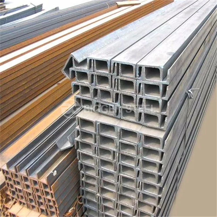 Hot sell A36/A106 C Channel Carbon Steel Structural Carbon Steel U Channel
