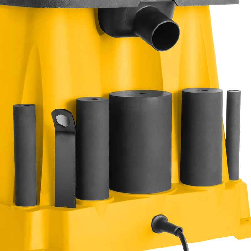 LUXTER Oscillating Spindle Sander Belt Sander bench Sanding Machine