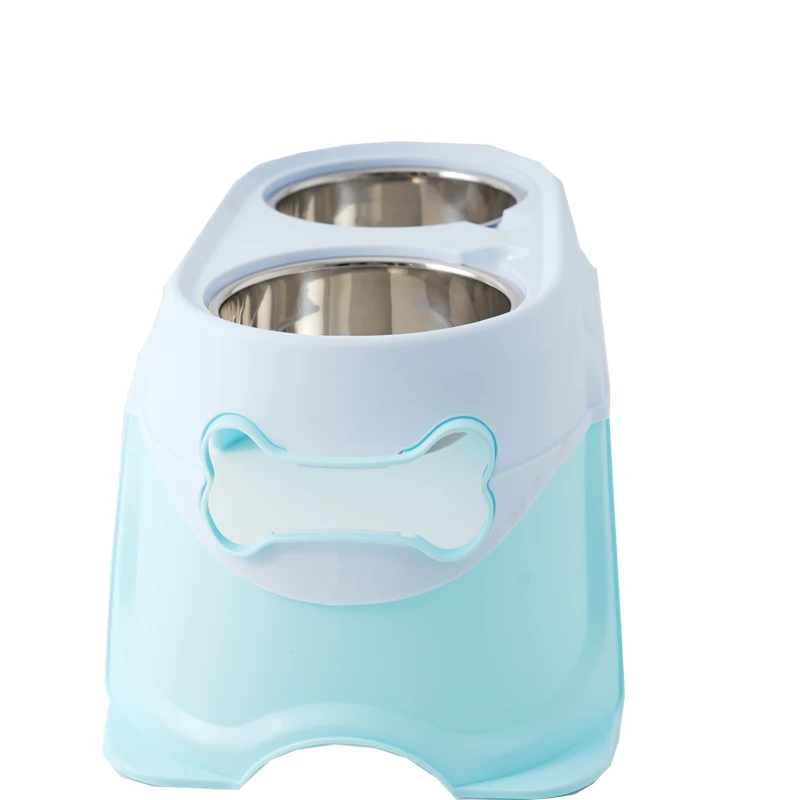 Healthy elevated pet feeder dog pet bubble milk bowl