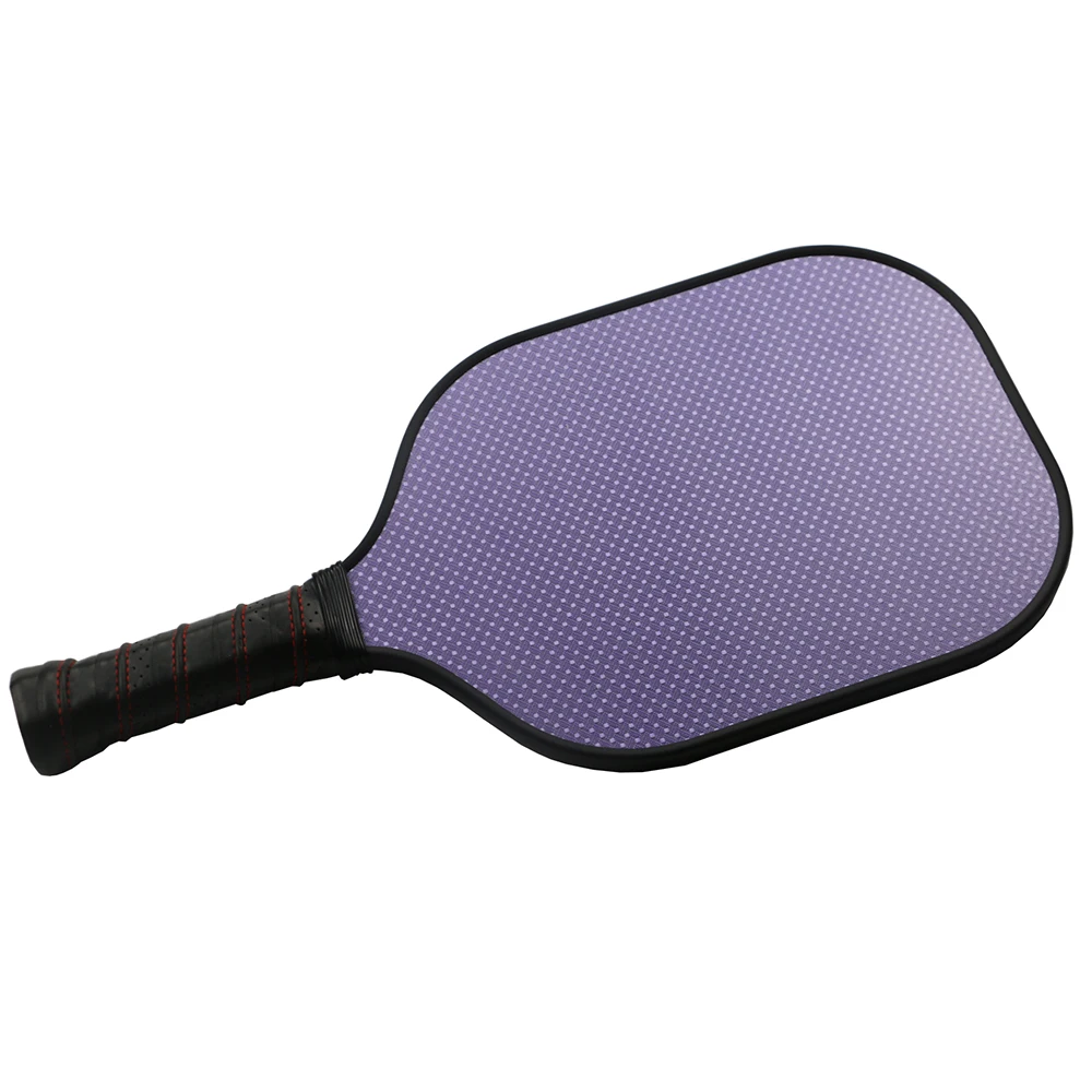 Carbon fiber honeycomb diamond Grip Material and Aluminum honeycomb Net Material pickleball paddle