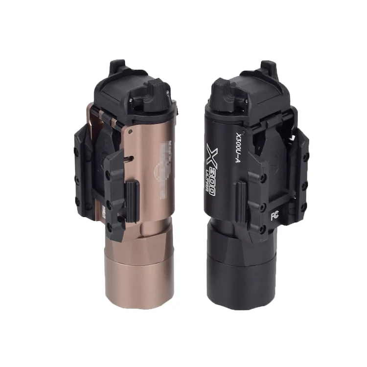 Tactical X300 Weapon Light Lantern Airsoft Light Lighting Torch Rail Flashlight Zoomable Focus Led Torch