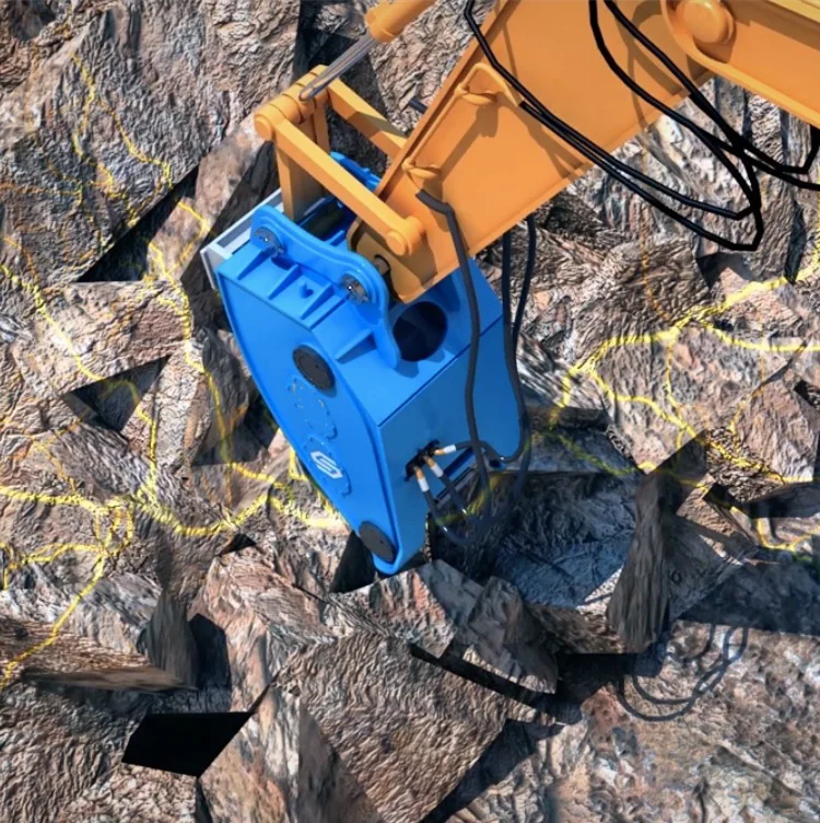 Vibro Ripper for Excavators - Construction Attachments