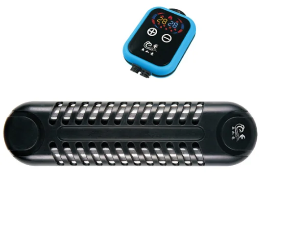 Fish tank frequency conversion explosion-proof intelligent heater aquarium automatic constant temperature heating rod