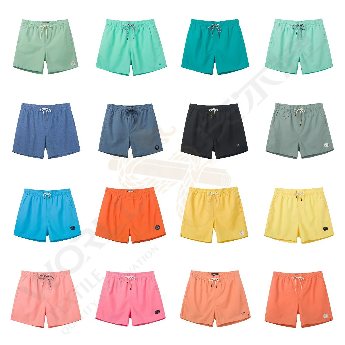 Factory Hot Sale short  Oem Quick dry  solid color Mens Trunks Swim Shorts With Best Quality