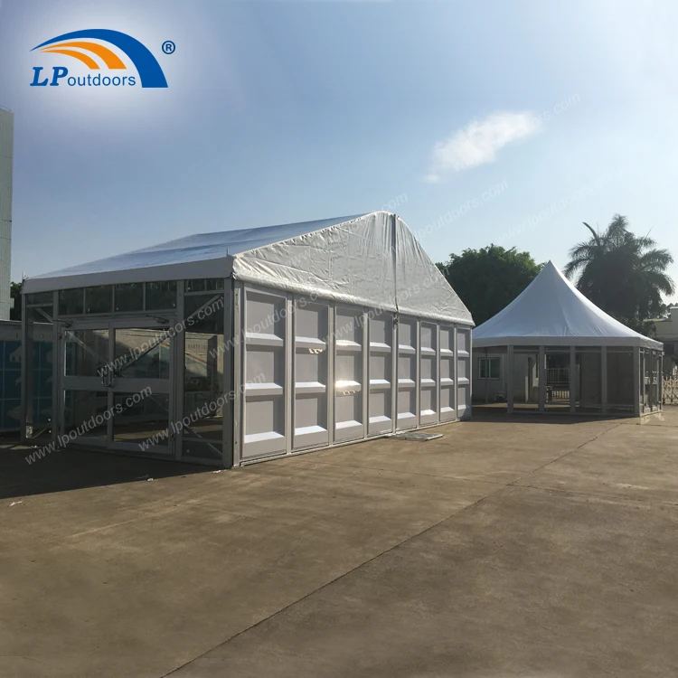 High quality solid ABS hard wall tent durable tent with door