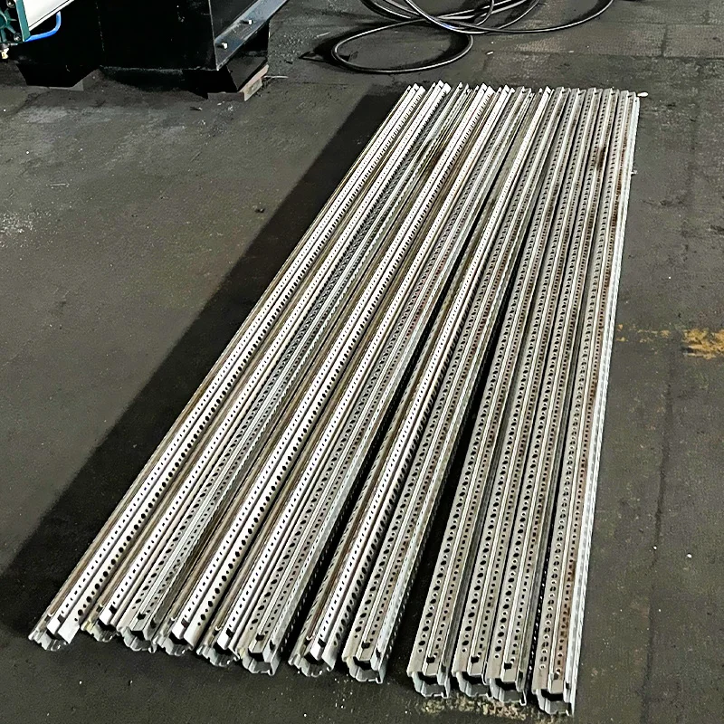 Full Automatic Silo Sidewall Vineyard Post Greenhouse Slot Metal Sheet Ag Panel Roll Forming Machine