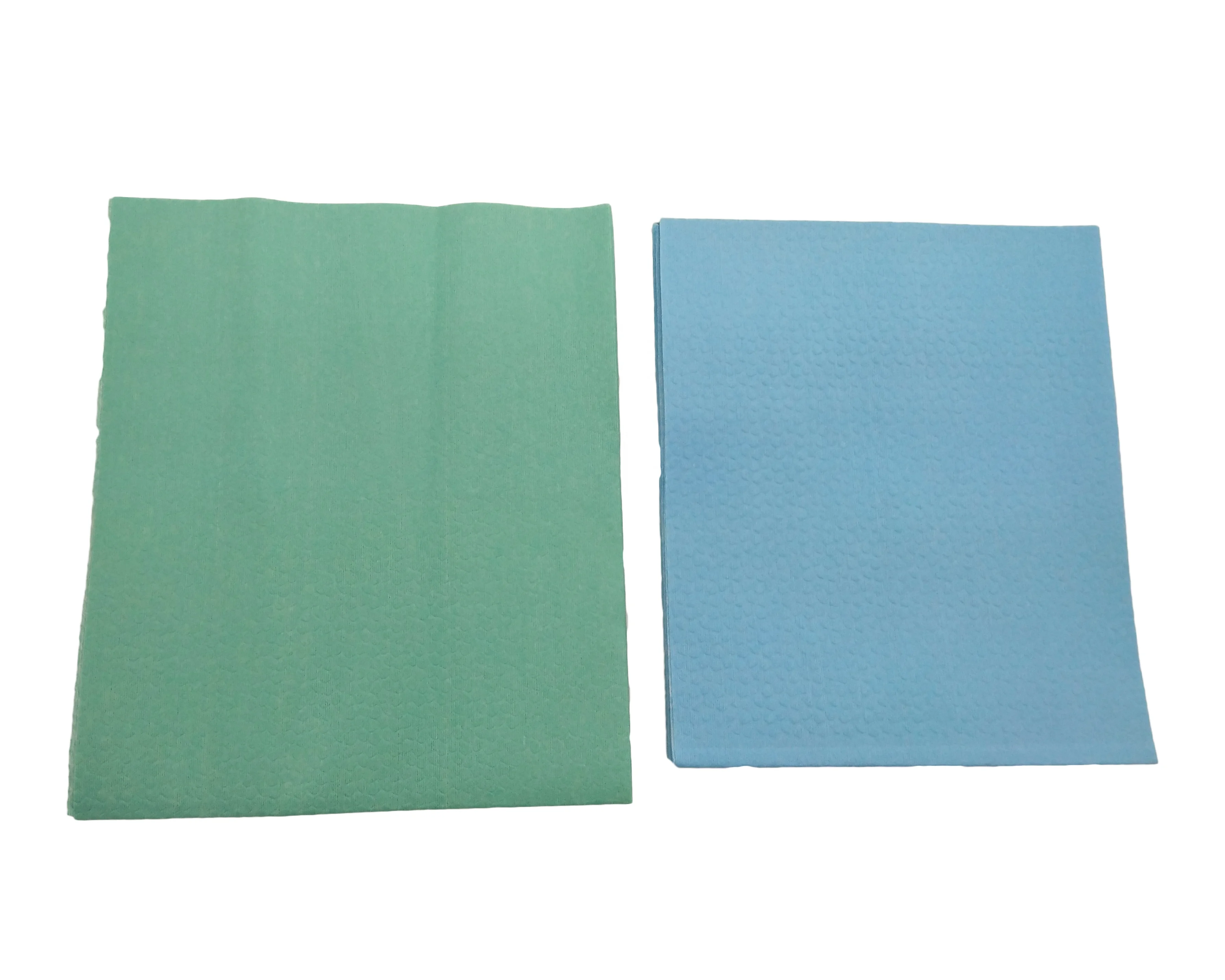 China Factory Directly Sales Non Woven Polyester Material Cleaning Wet Cloth