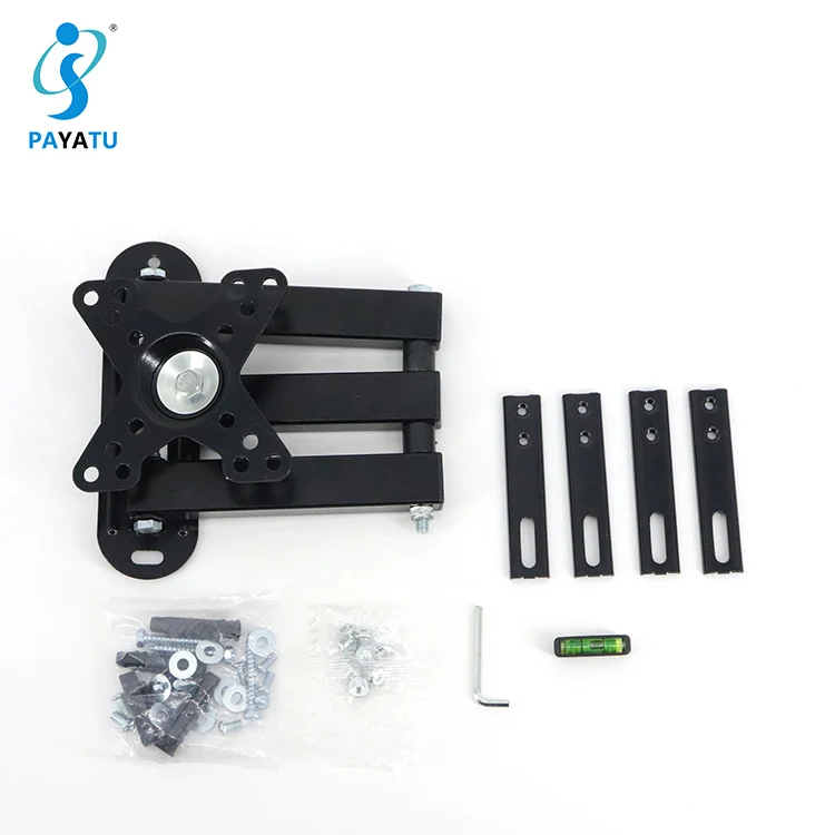 VESA 200X200 mm Rotation 360 Degree Swivel TV Bracket Wall Mount