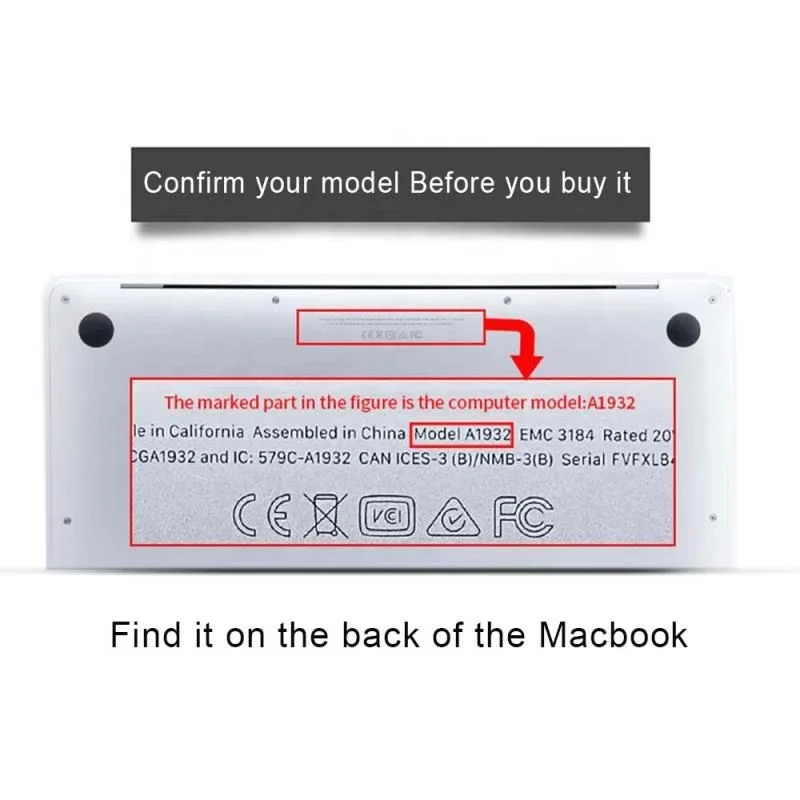 Laptop Case for Macbook Air 13 A2337/Pro 13 12 11 15 A2338 A2159 New Touch Bar for Mac Book Pro 16 A2141 Matte Black Hard Shell